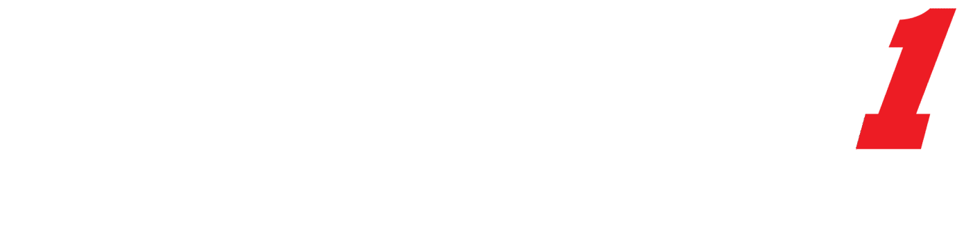 Driver1 Logo White